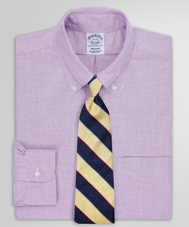 スーピマコットン オックスフォード ドレスシャツ Regular Fit