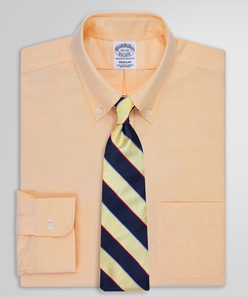 スーピマコットン オックスフォード ドレスシャツ Regular Fit