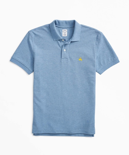 GF スーピマコットン ストレッチピケ ポロシャツ Slim Fit