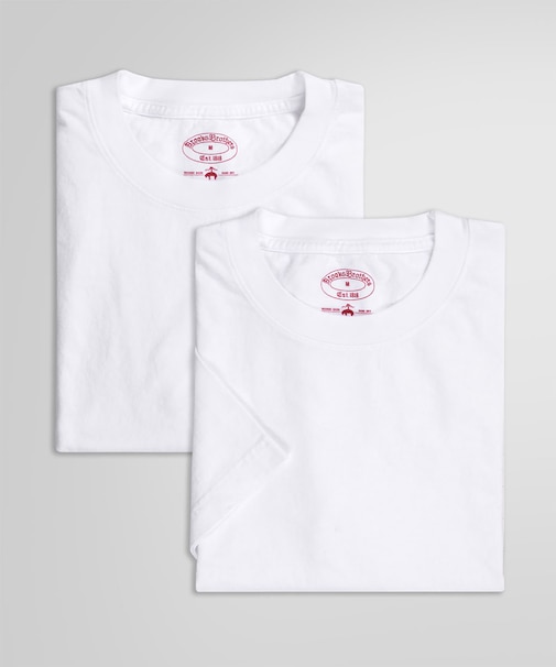 コットン ２パック クルーネック Tシャツ Made in USA