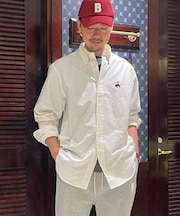 ◆オンラインストア限定◆LOGO Series　ビッグGFロゴ　スポーツシャツ　Traditional Fit