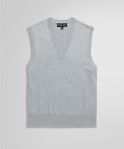 スーピマコットン Ｖネックベスト