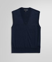 スーピマコットン Ｖネックベスト
