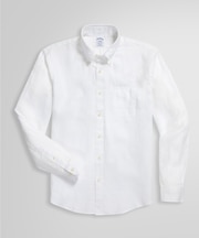 アイリッシュリネン ソリッド カジュアルシャツ Regular Fit