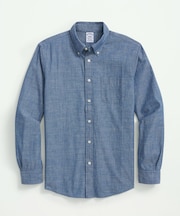 コットン シャンブレー カジュアルシャツ Regular Fit