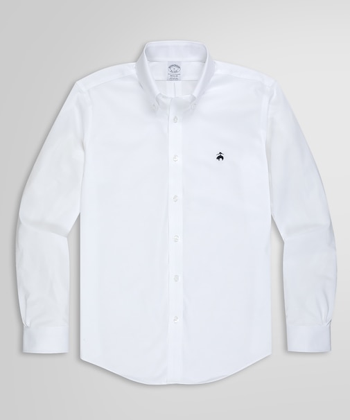 スーピマコットン/ポリエステル 46ゲージニット オックスフォード カジュアルシャツ Regular Fit