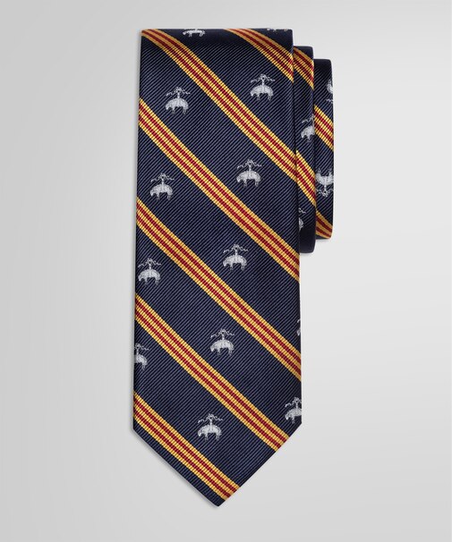 ミニBB#1ストライプ GFジャカード レップタイ