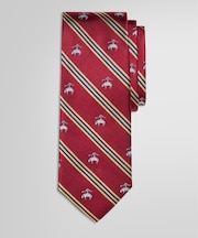 ミニBB#1ストライプ GFジャカード レップタイ