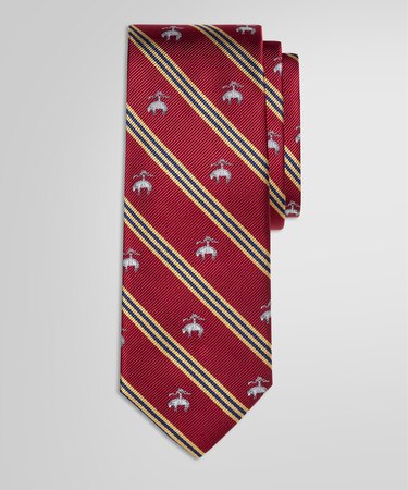 ミニBB#1ストライプ GFジャカード レップタイ