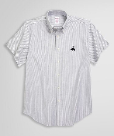 ◆オンラインストア限定◆LOGO Series　ビッグGFロゴ　ショートスリーブ　スポーツシャツ　Traditional Fit