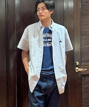 ◆オンラインストア限定◆LOGO Series　ビッグGFロゴ　ショートスリーブ　スポーツシャツ　Traditional Fit