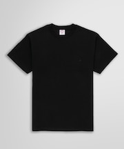 コットンスムース クルーネック Tシャツ
