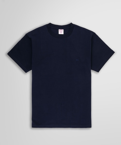 コットンスムース クルーネック Tシャツ｜ブルックス ブラザーズの通販