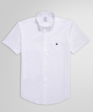 スーピマコットン/ポリエステル 46ゲージニット ショートスリーブ カジュアルシャツ Regular Fit