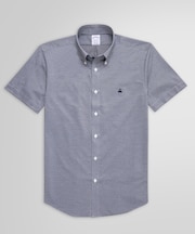 スーピマコットン/ポリエステル 46ゲージニット ショートスリーブ カジュアルシャツ Regular Fit