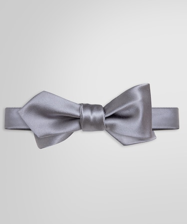 シルクサテン ポインテッド フォーマルバタフライ