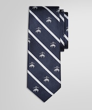 BB#3 バーストライプ GFジャカード レップタイ