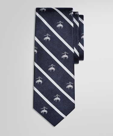 BB#3 バーストライプ GFジャカード レップタイ