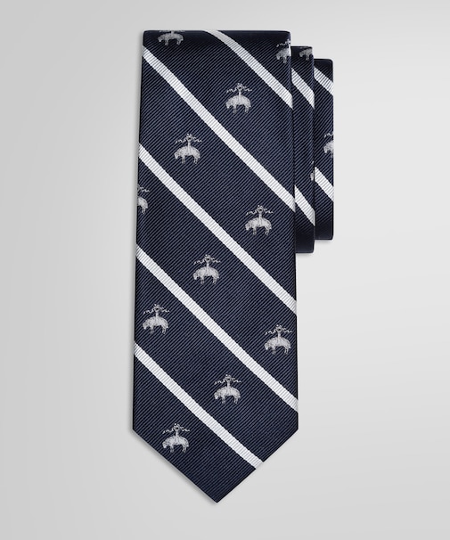 BB#3 バーストライプ GFジャカード レップタイ