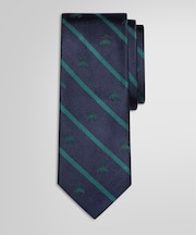 BB#3 バーストライプ GFジャカード レップタイ