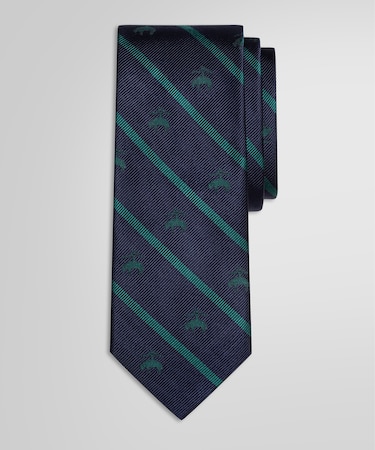 BB#3 バーストライプ GFジャカード レップタイ