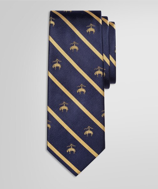 BB#3 バーストライプ GFジャカード レップタイ