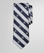 BB#4 ガードストライプ GFジャカード レップタイ