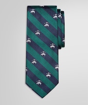 BB#4 ガードストライプ GFジャカード レップタイ