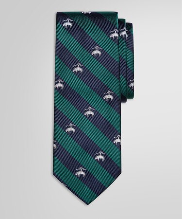 BB#4 ガードストライプ GFジャカード レップタイ