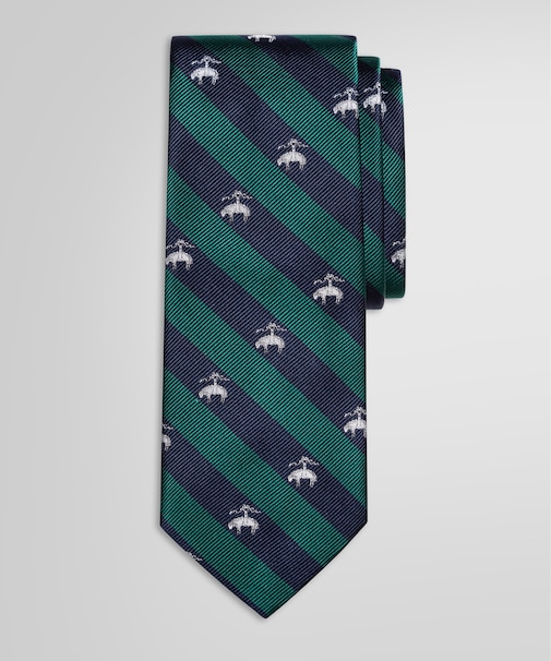 BB#4 ガードストライプ GFジャカード レップタイ