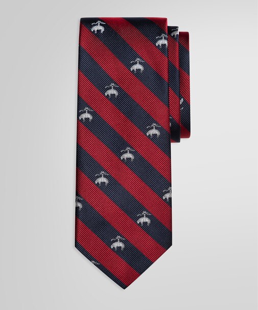 BB#4 ガードストライプ GFジャカード レップタイ