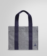 ウール/ナイロン GF バイカラー トートバッグ