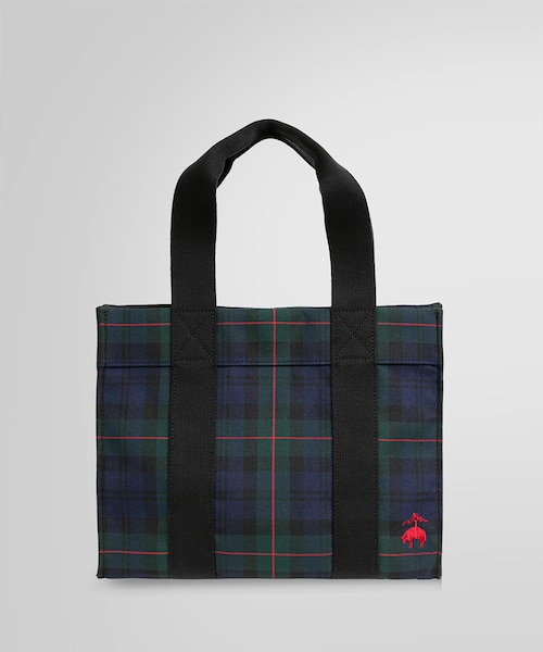 ポリエステル/レーヨン GF ブラックウォッチ トートバッグ｜ブルックス