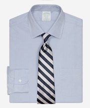 ストレッチコットン ピンポイントオックスフォード ドレスシャツ New Milano Fit