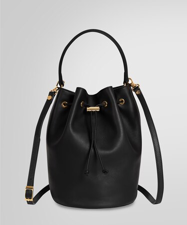 レザー バケットバッグ