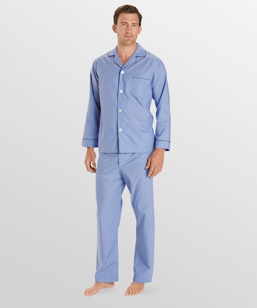 ブロード パジャマ Traditional Fit