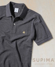 GF　スーピマコットン　ストレッチピケ　ポロシャツ　Slim Fit