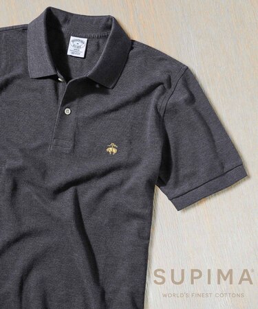 GF スーピマコットン ストレッチピケ ポロシャツ Slim Fit