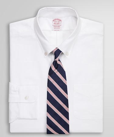 スーピマコットン オックスフォード ドレスシャツ Traditional Fit Made in USA