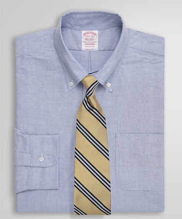 スーピマコットン オックスフォード ドレスシャツ Traditional Fit Made in USA