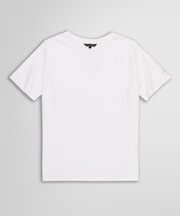 コットンスムース クルーネック Tシャツ