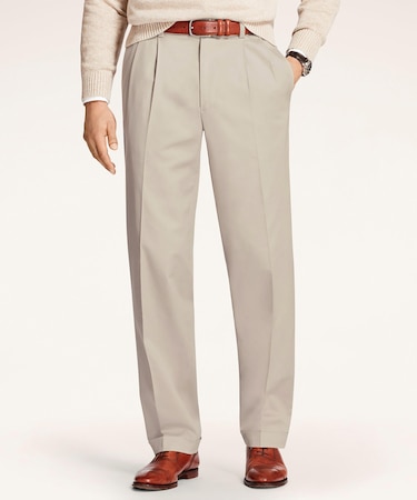 ライトウエイト アドバンテージチノ プリーテッドパンツ PLT