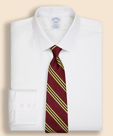 スーピマコットン　ストレッチツイル　ドレスシャツ　Regular Fit