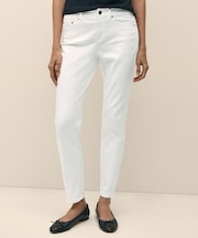 ストレッチコットンブレンド ５ポケット デニムパンツ