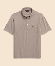 コットンポリエステルピケ　GFロゴ　ポロシャツ