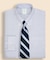 Brooks Brothers Explorer ストレッチコットンブレンド ストライプ ドレスシャツ Slim Fit