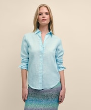 アイリッシュリネン　シャツ　Classic FIt