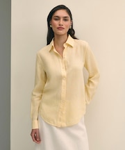 アイリッシュリネン　シャツ　Classic FIt