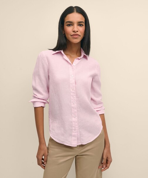 アイリッシュリネン　シャツ　Classic FIt