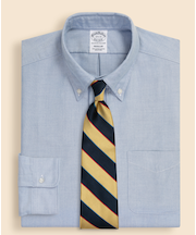 スーピマコットン　オックスフォード　ドレスシャツ　Regular Fit　Made in USA